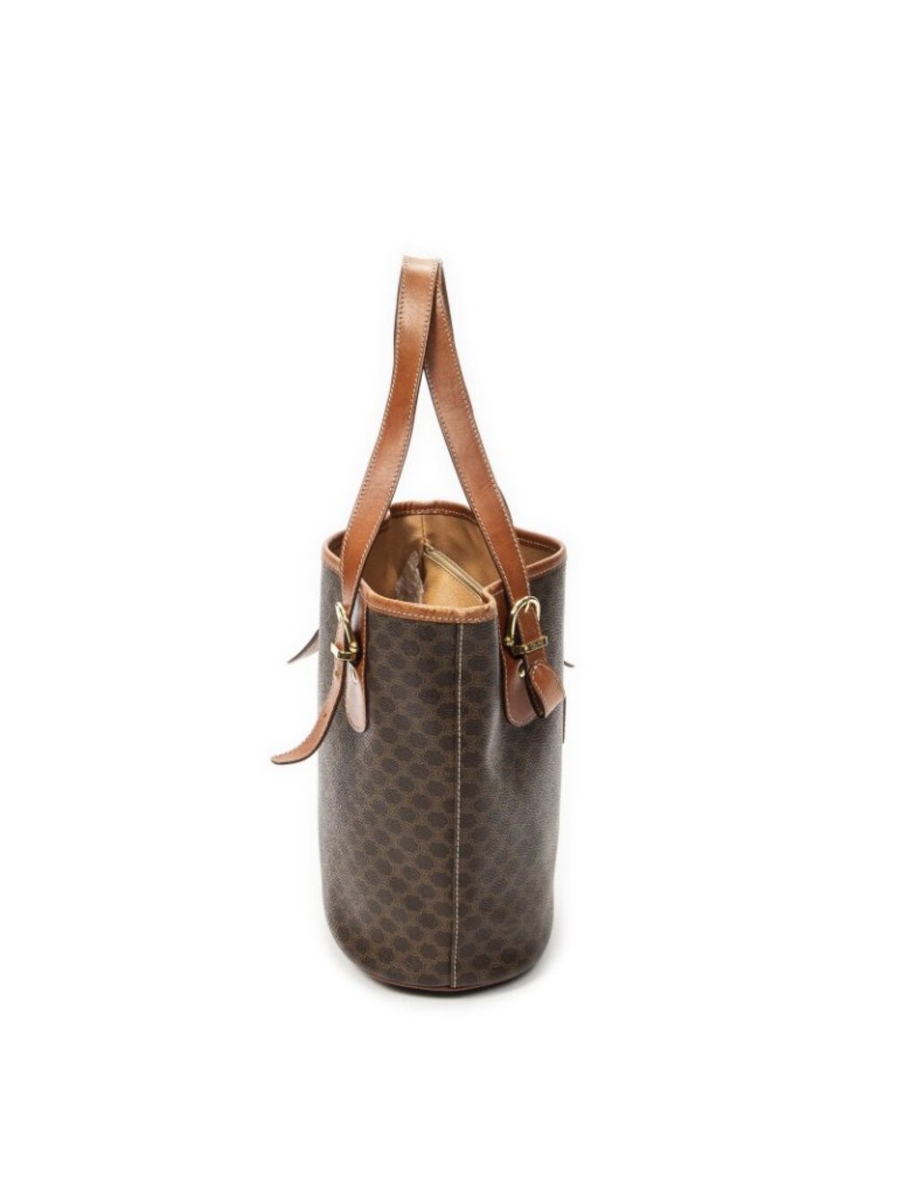 Celine Bucket Tote Brown - Picture 4 of 10